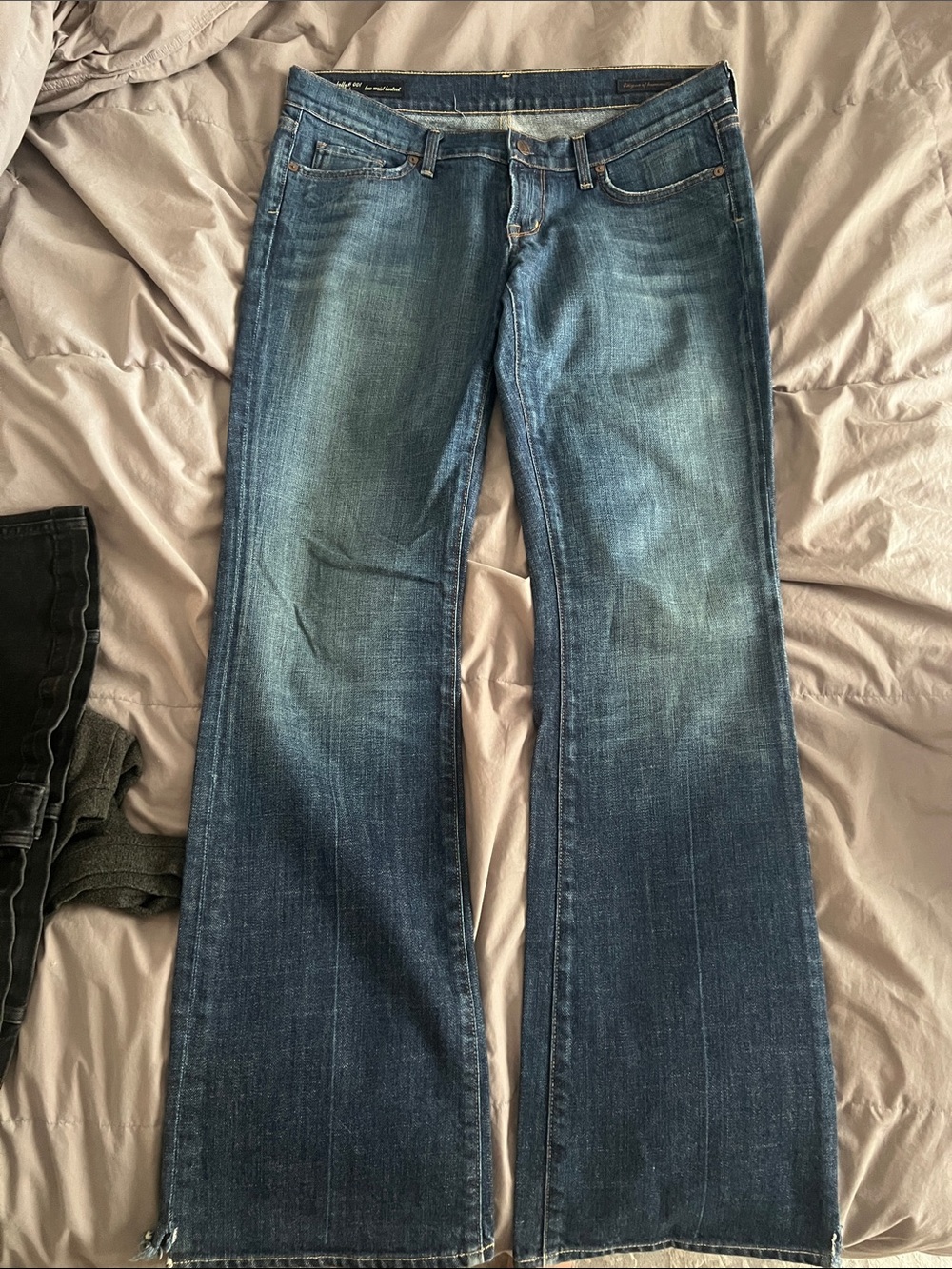 ❤️Citizens Of Humanity Medium Wash Wide Leg Jeans